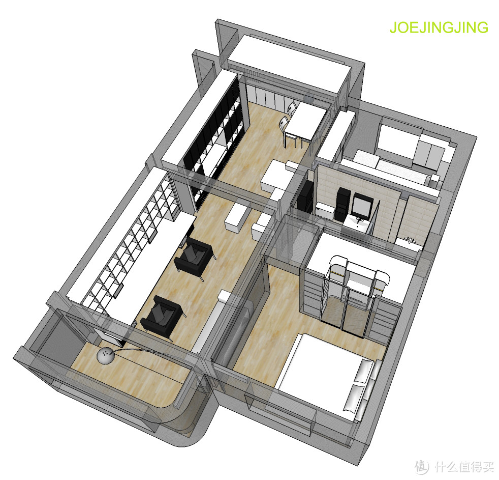 各个空间拆分解析篇